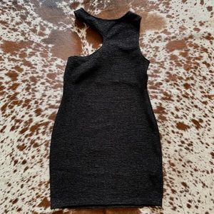 BCBG BodyCon Black high neck dress